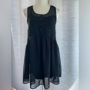 Beautiful chiffon baby doll dress